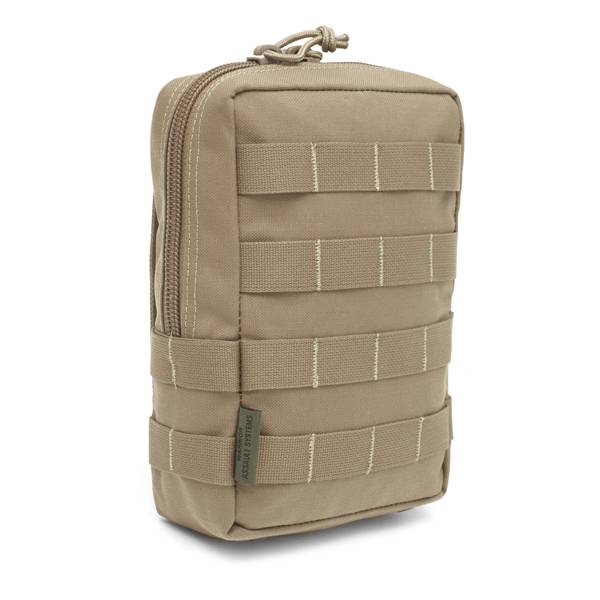 Elite OPS MOLLE Large Utility Pouch - Coyote Tan
