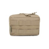 Elite OPS Small Horizontal Molle Pouch - Coyote Tan