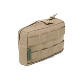 Elite OPS Small Horizontal Molle Pouch - Coyote Tan