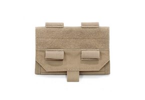 Elite OPS Front Opening Admin Panel - Coyote Tan