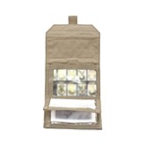 Elite OPS Front Opening Admin Panel - Coyote Tan