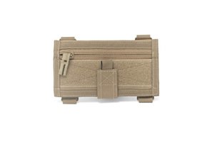 Elite OPS Tactical Wrist Bag - Coyote Tan
