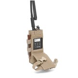 Front Opening MBITR Radio Pouch Gen2 - Coyote Tan