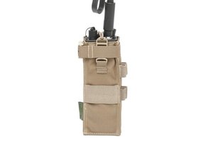 Front opening MBITR Radio Pouch Gen2 - Coyote Tan