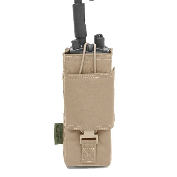 Elite OPS MITR Radio Gen1 Pouch - Coyote Tan