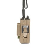 Elite OPS MITR Radio Gen1 Pouch - Coyote Tan