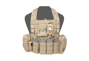 901 Elite 4 Chest Rig - Coyote Tan