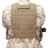 Elite OPS Back Panel - Coyote Tan