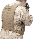 Elite OPS Back Panel - Coyote Tan