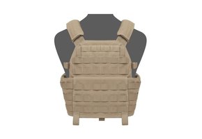 DCS Special Forces Plate Carrier Base - Coyote Tan