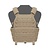 DCS Special Forces Plate Carrier Base - Coyote Tan