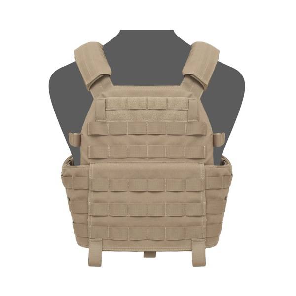 DCS Special Forces Base Plate Carrier - Coyote Tan