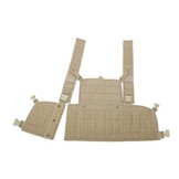 Elite OPS 901 Chest Rig Base - Coyote Tan