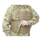 Elite OPS 901 Chest Rig Base - Coyote Tan