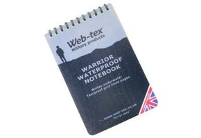 Warrior Waterproof Notebook