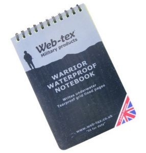 Warrior Waterproof Notebook