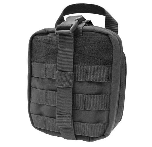 Condor Rip Away Medic Pouch - Black