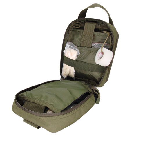 Condor Rip Away Medic Pouch - Black