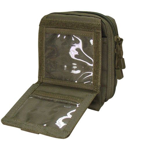 MA35 Map Pouch - Black