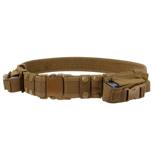 TB Tactical Belt - Coyote Brown