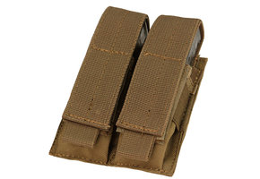 MA23 Double Pistol Mag Pouch - Coyote Brown