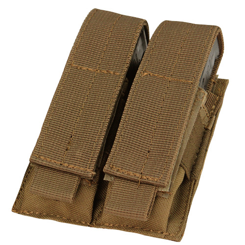 MA23 Double Pistol Mag Pouch - Coyote Brown