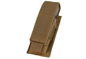 MA32 Single Pistol Mag Pouch - Coyote Brown