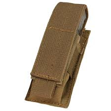 MA32 Single Pistol Mag Pouch - Coyote Brown
