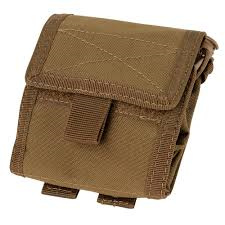 MA36 Roll Up Utility Pouch - Coyote Brown