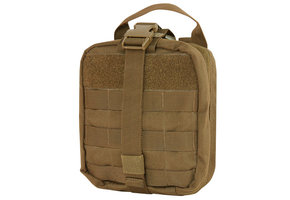 Condor Rip Away Medic Pouch - Coyote Brown