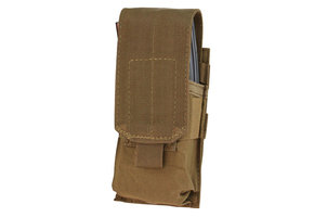 MA5 Single M4 Mag Pouch - Coyote Brown
