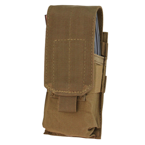 MA5 Single M4 Mag Pouch - Coyote Brown