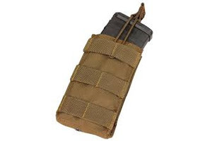 MA18 Single Open Top M4/M16 Mag Pouch - Coyote Brown