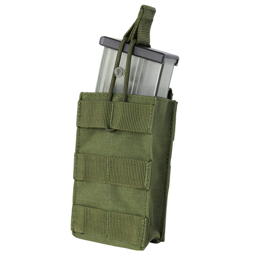 191129 Single Open Top G36 Mag Pouch - Olive Drab