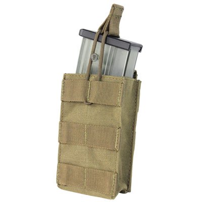 191129 Single Open Top G36 Mag Pouch - Coyote Tan
