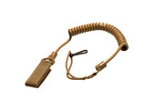Pistol Lanyard - Coyote Brown