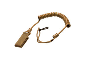 Pistol Lanyard - Coyote Brown
