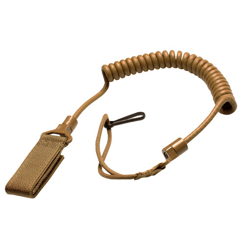 Pistol Lanyard - Coyote Brown