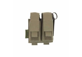 Double 40mm Grenade / Flash Bang Pouch - Ranger Green