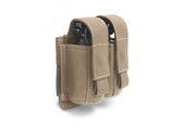 Double 40 mm Grenade - Flashbang Pouch - Coyote Tan