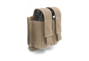 Double 40mm Grenade - Flashbang Pouch - Coyote Tan