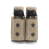 Double 40mm Grenade - Flashbang Pouch - Coyote Tan