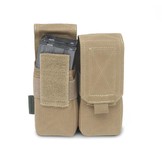 Elite OPS Double M4 5:56 Pouch - Coyote Tan