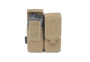 Elite OPS Double M4 5:56 Pouch - Coyote Tan