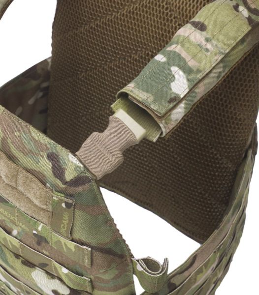 Warrior DCS Special Forces Base Plate Carrier MultiCam W-EO-DCS-MC ...