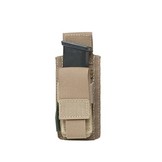Direct Single 9mm Direct Action Pistol Mag Pouch - Coyote Tan