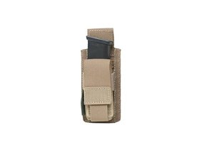 Single Direct Action 9mm Pistol Mag Pouch - Coyote Tan
