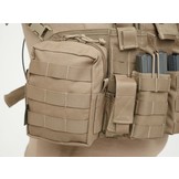 Direct Single 9mm Direct Action Pistol Mag Pouch - Coyote Tan