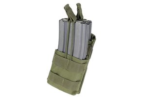 MA42 Single Stacker M4 Mag Pouch - Olive Drab