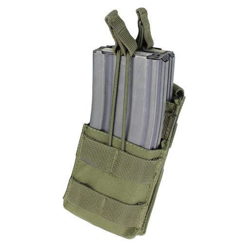 MA42 Single Stacker M4 Mag Pouch - Olive Drab
